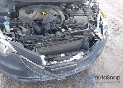 2016 Kia Forte Lx z USA, uszkodzony, nr VIN KNAFX4A6XG5446344